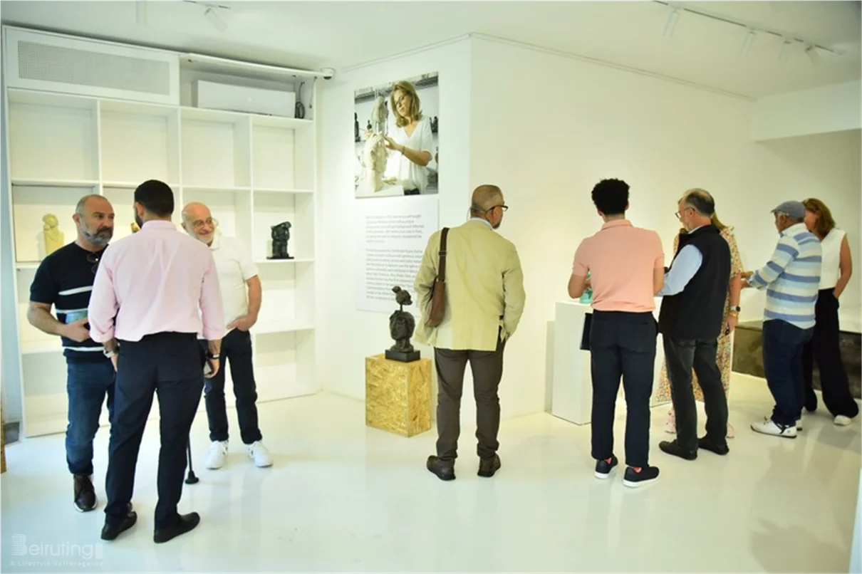Comme Je L imagine Solo Exhibition at Chaos Art Gallery